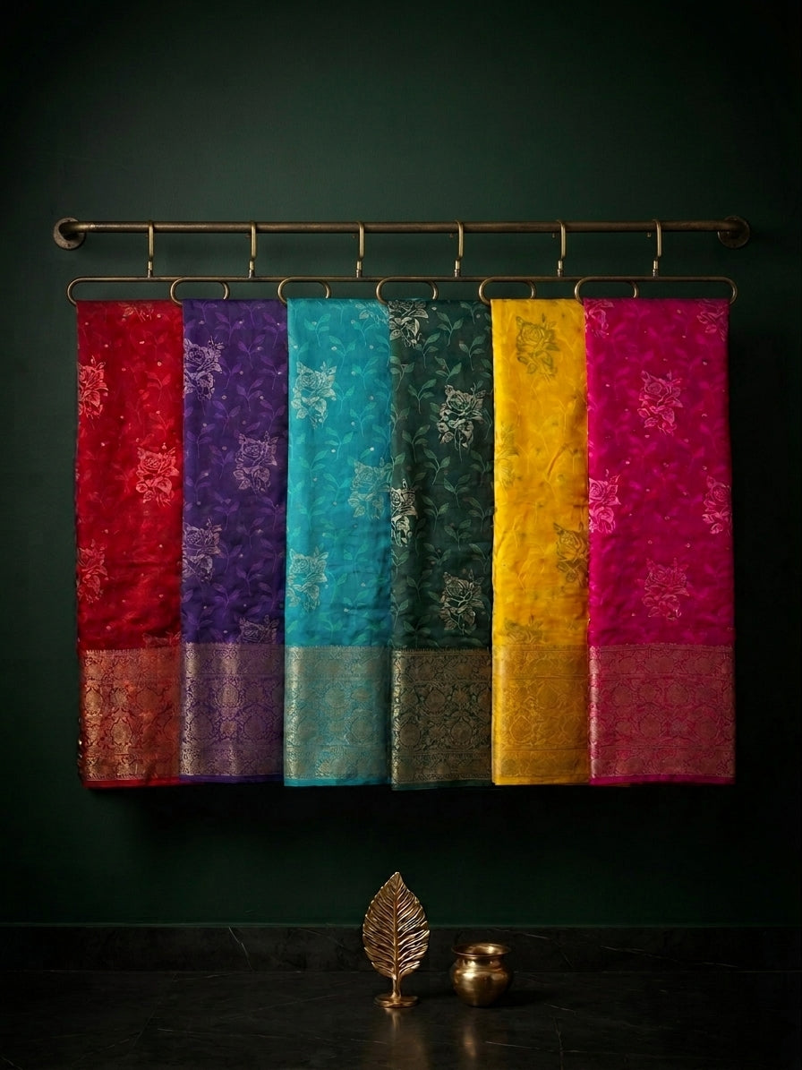 Dola silk sarees