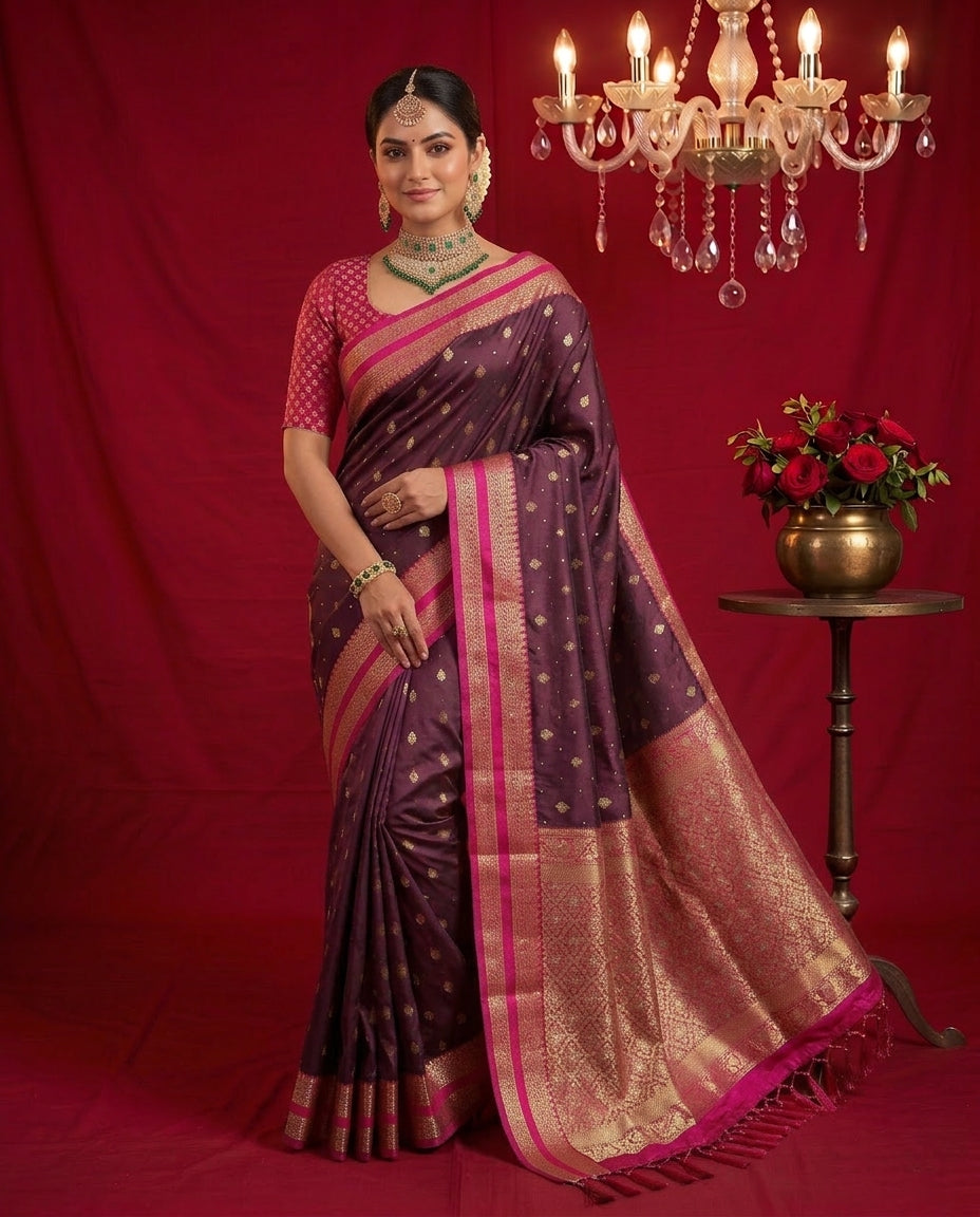 Neelambari Soft Silk Saree