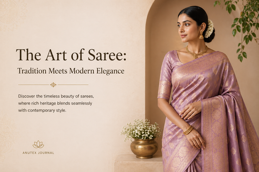 The Art of Saree: Tradition Meets Modern Elegance