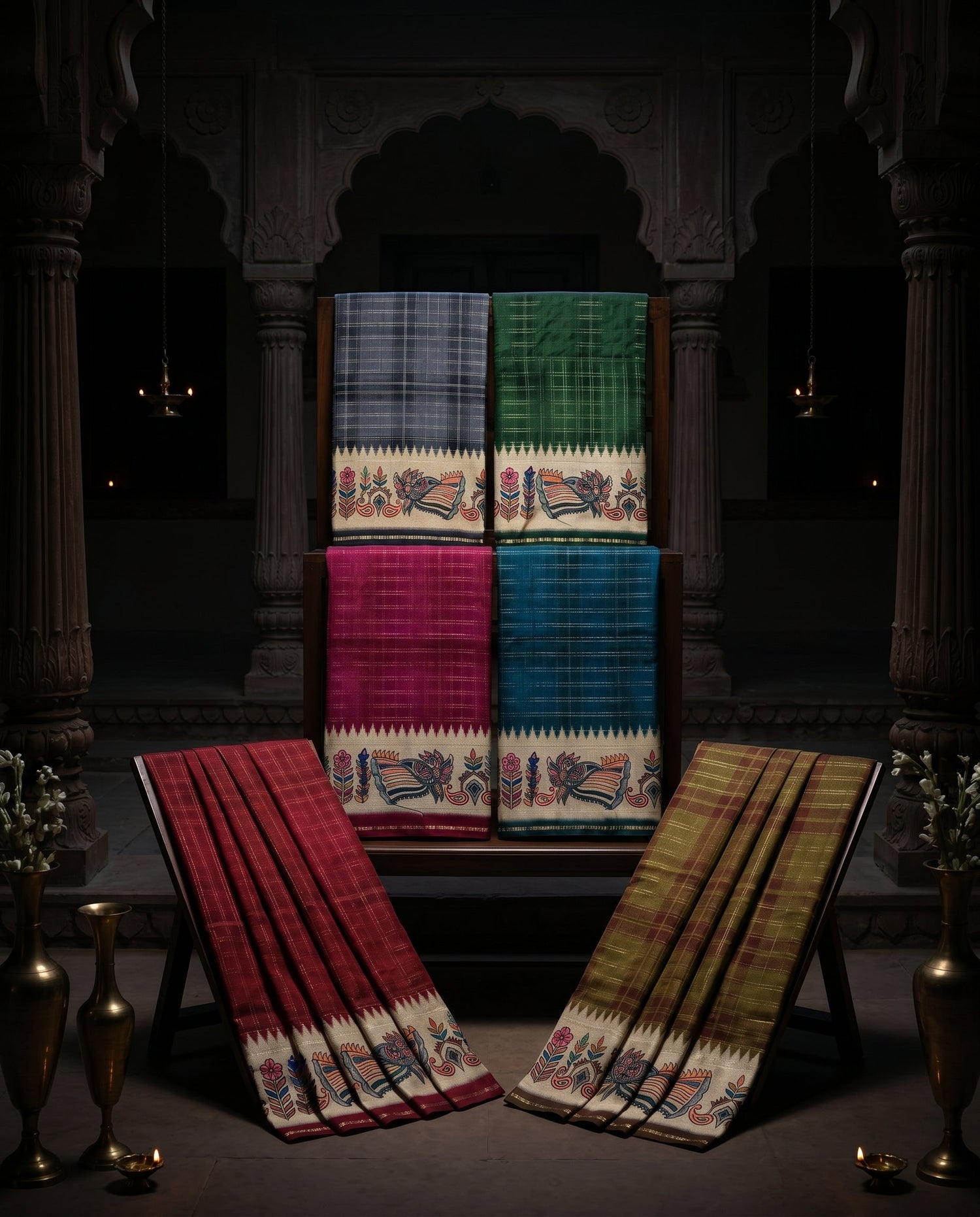 Tanjore saree