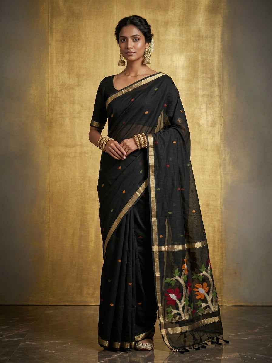Handwoven Jamdani Saree