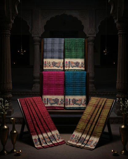 Tanjore heritage sarees