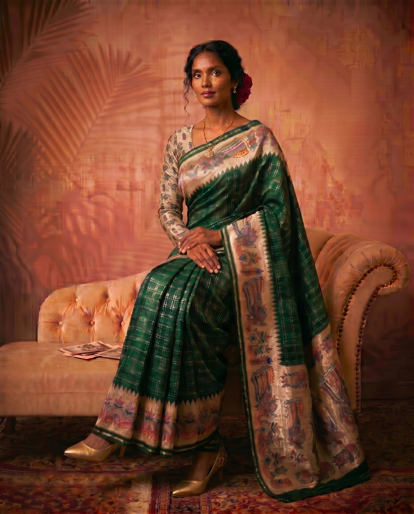 Tanjore heritage sarees