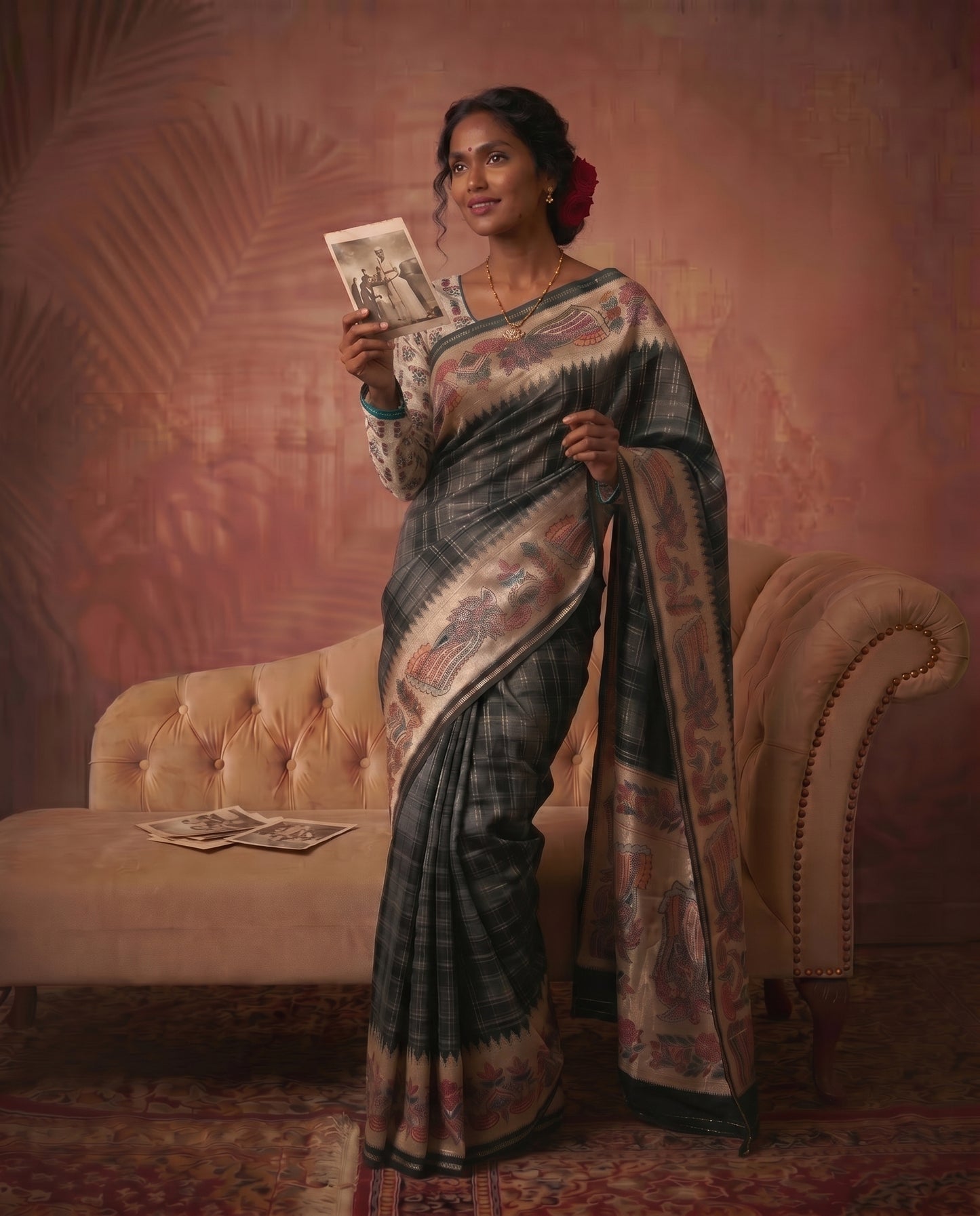 Tanjore heritage sarees