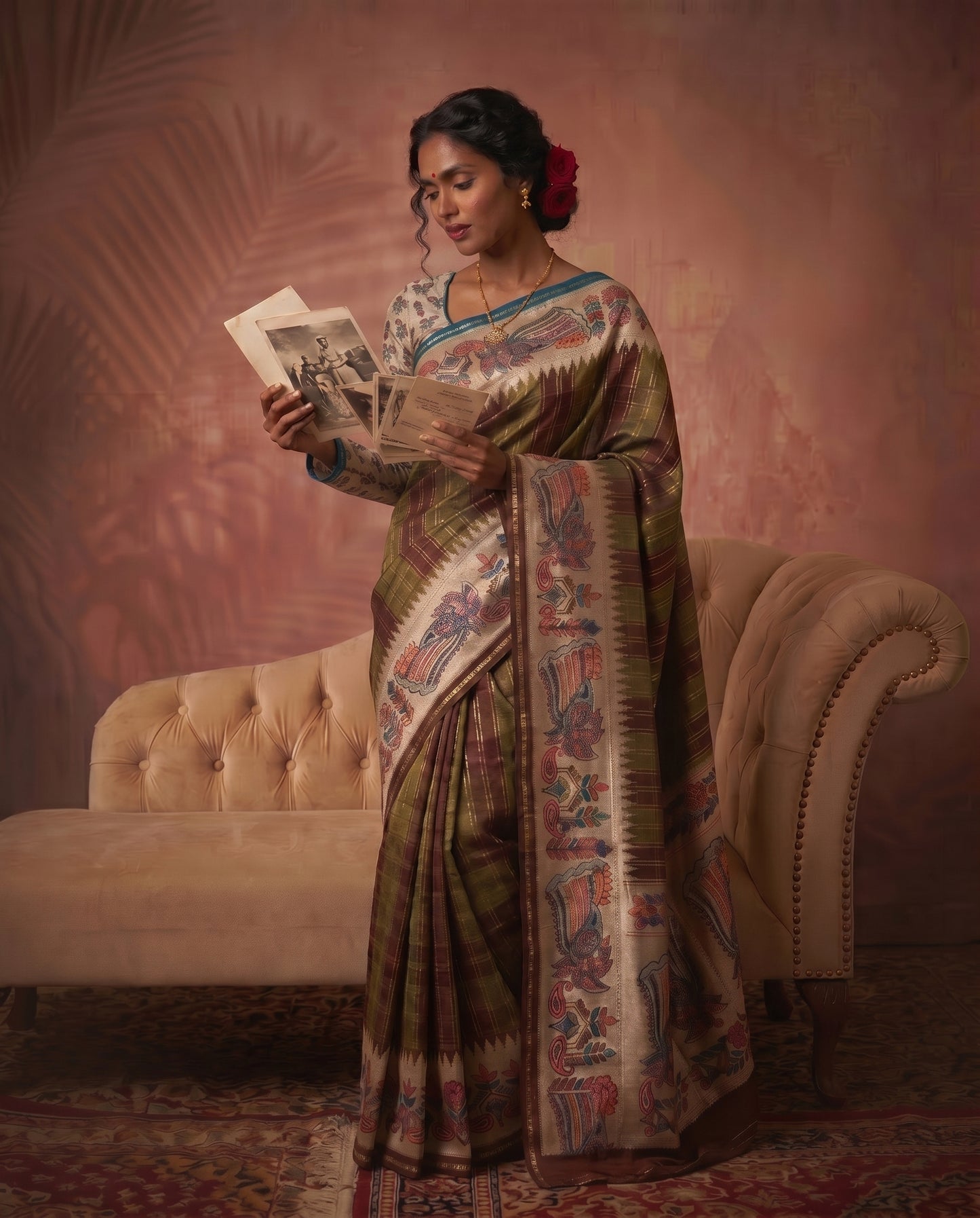 Tanjore heritage sarees
