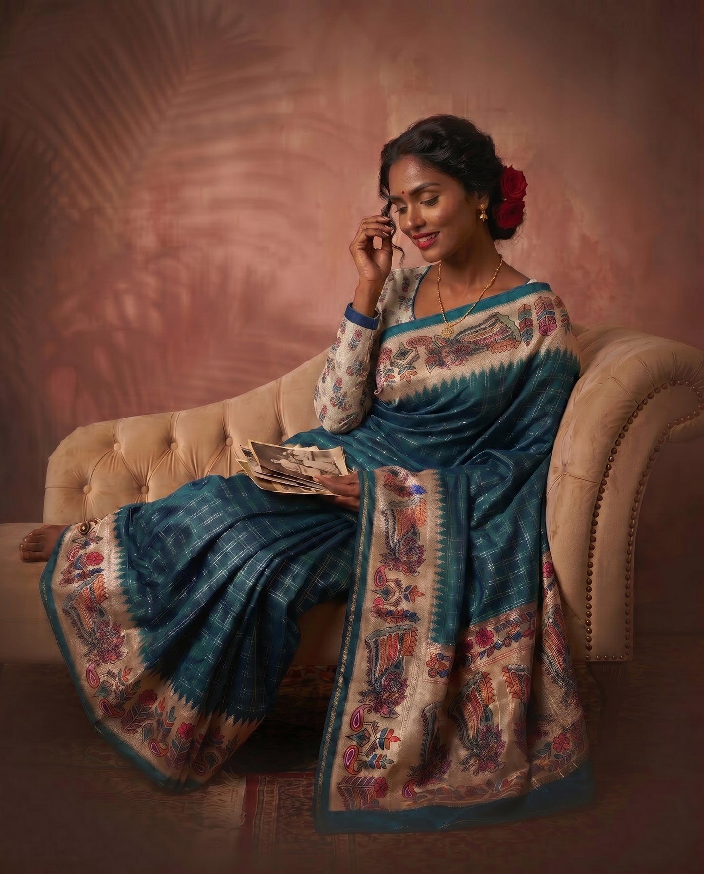 Tanjore heritage sarees