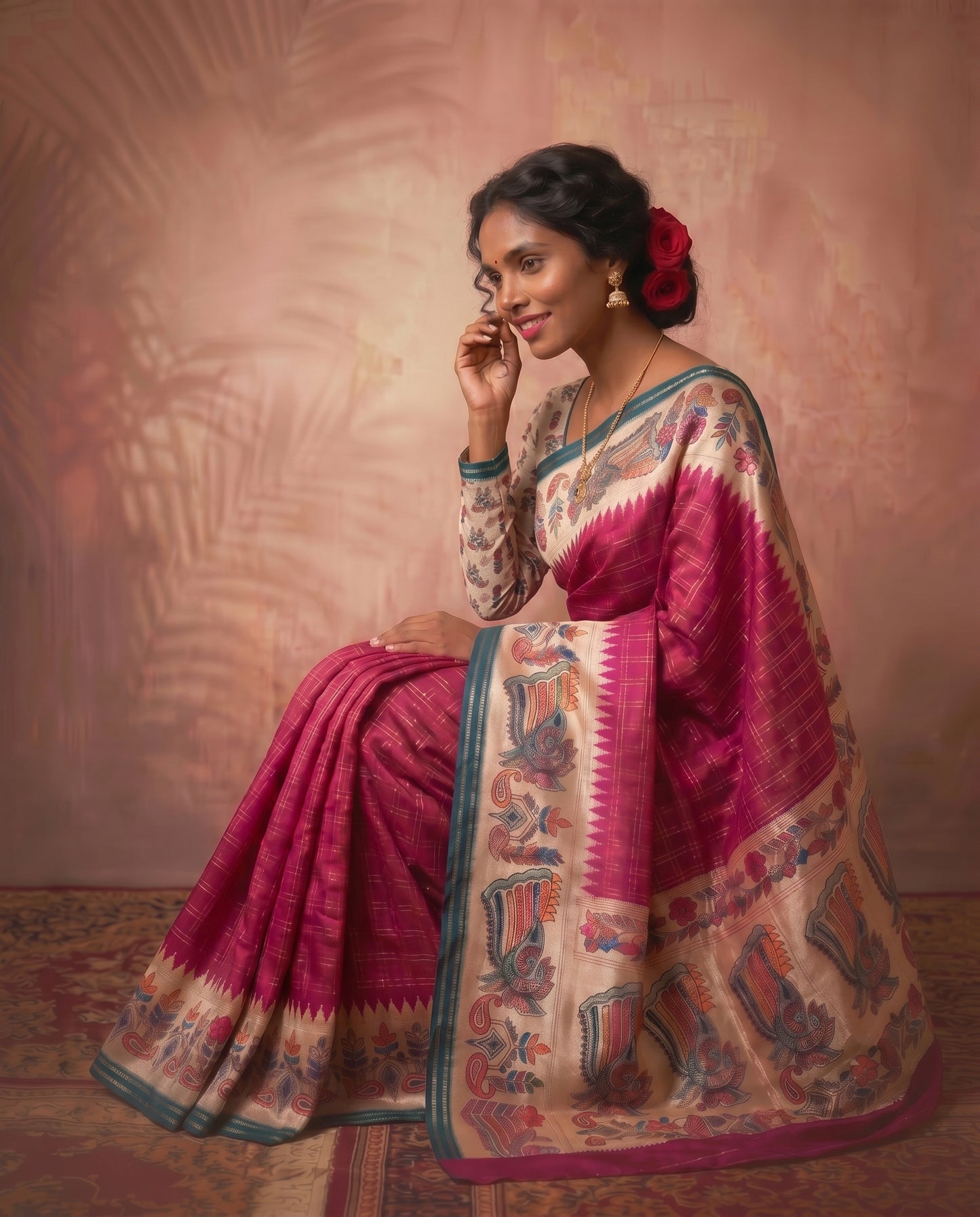 Tanjore heritage sarees