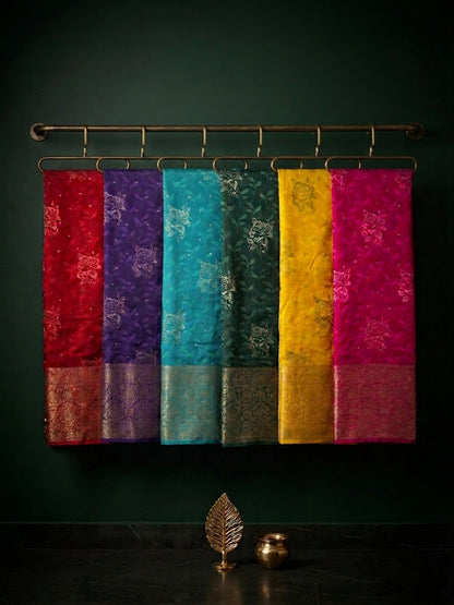Dola silk sarees