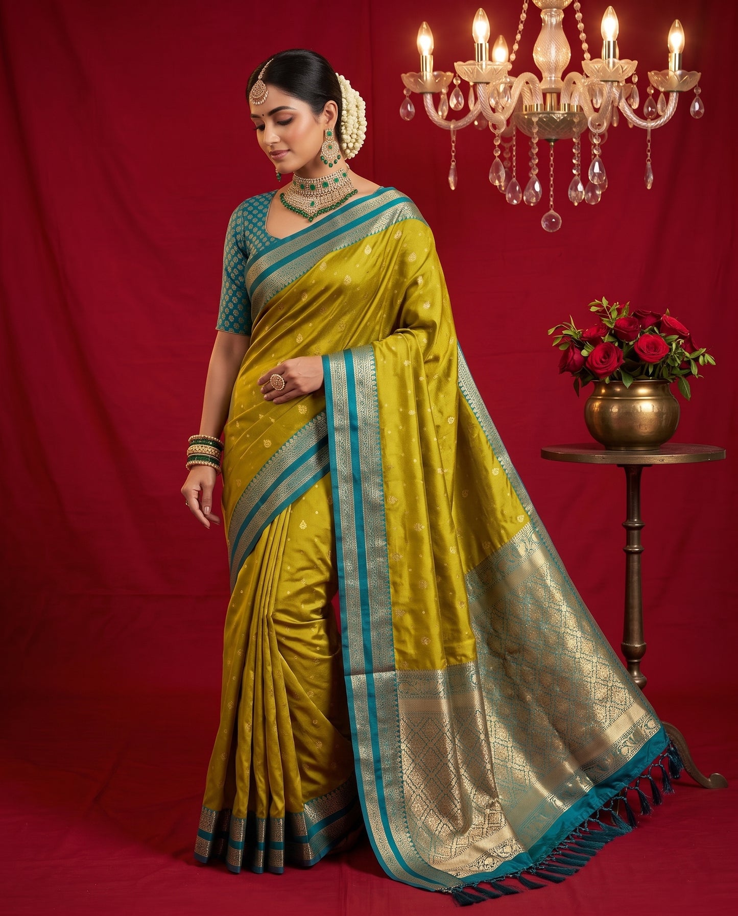 Neelambari Soft Silk Saree