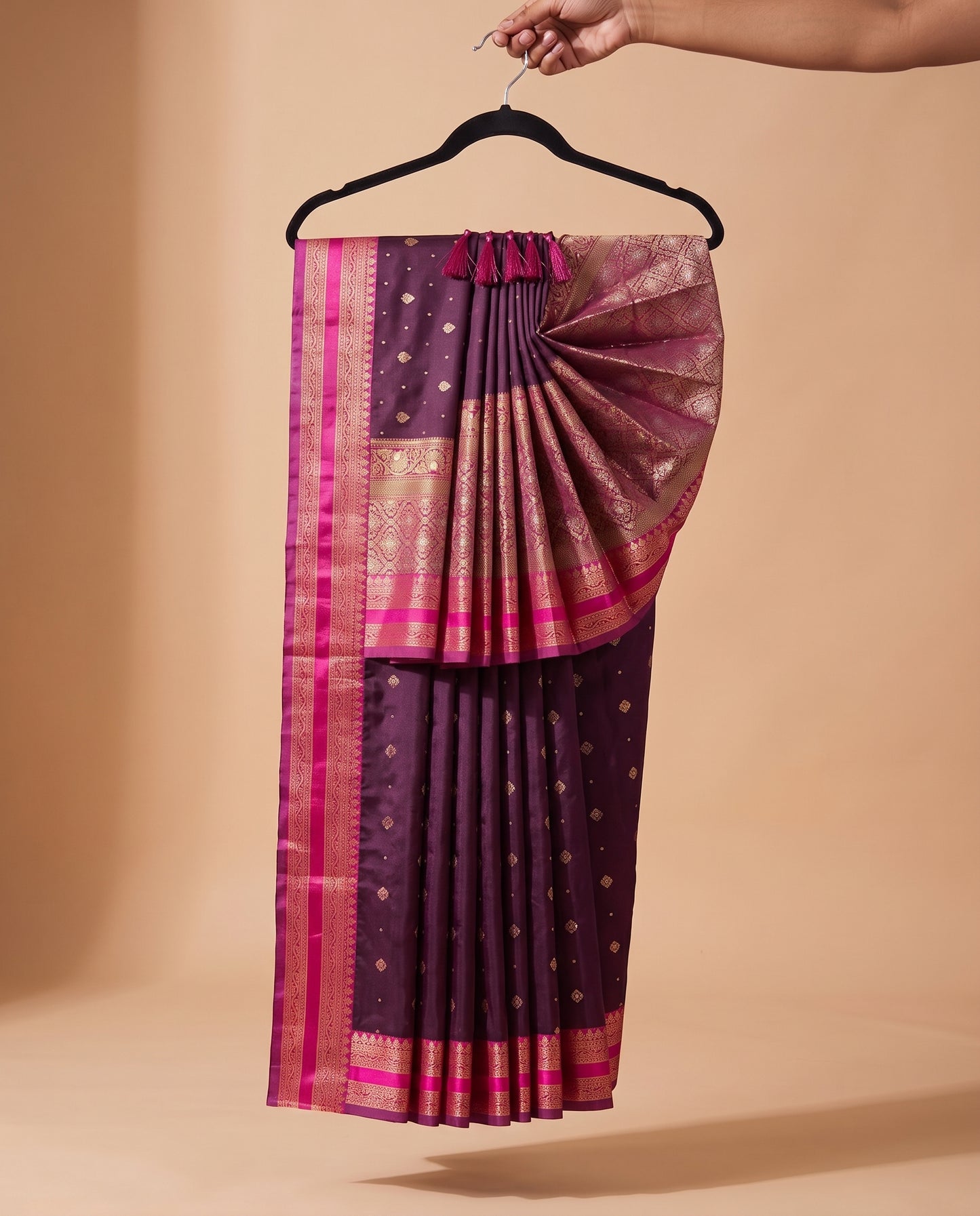 Neelambari Soft Silk Saree