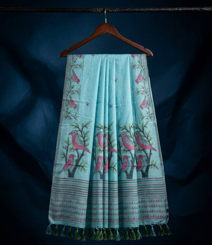 Pakhi Chanderi Cotton Saree