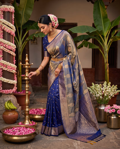 Mrunalini Soft Silk Saree