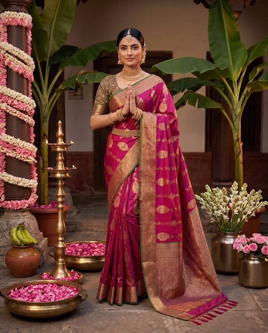 Mrunalini Soft Silk Saree