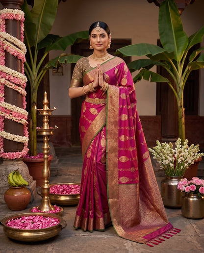 Mrunalini Soft Silk Saree