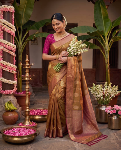 Mrunalini Soft Silk Saree