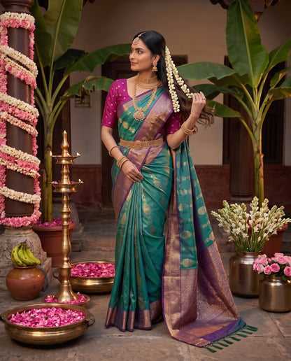 Mrunalini Soft Silk Saree