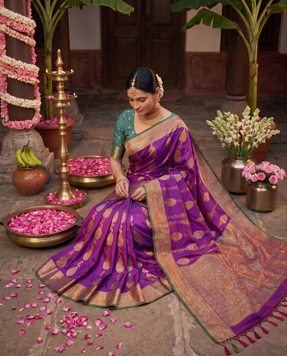 Mrunalini Soft Silk Saree