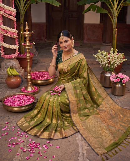 Mrunalini Soft Silk Saree