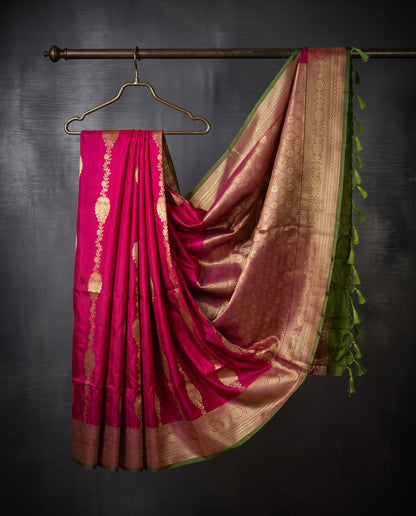 Mrunalini Soft Silk Saree