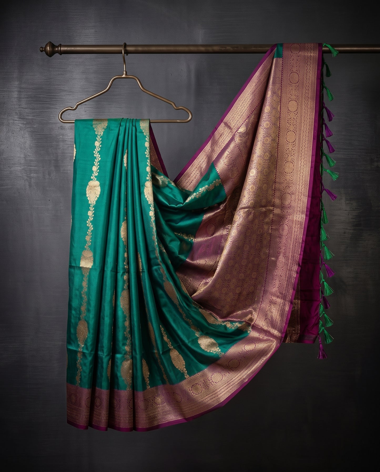Mrunalini Soft Silk Saree