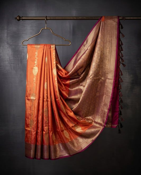 Mrunalini Soft Silk Saree