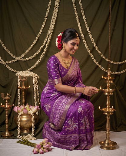 Premium Chinnon Fancy Sarees