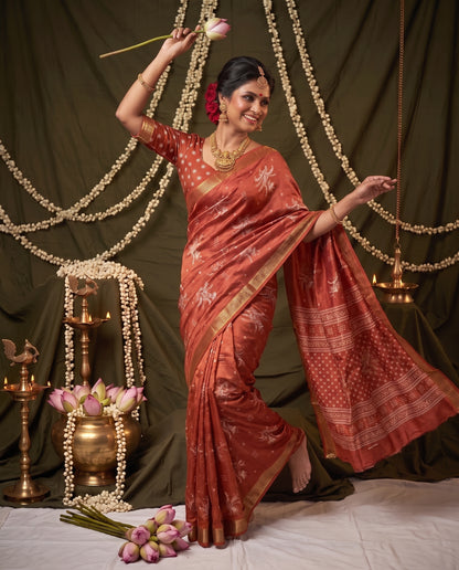 Premium Chinnon Fancy Sarees