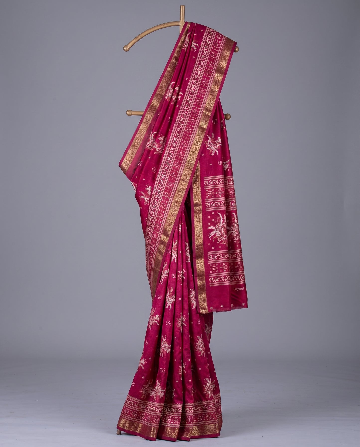Premium Chinnon Fancy Sarees