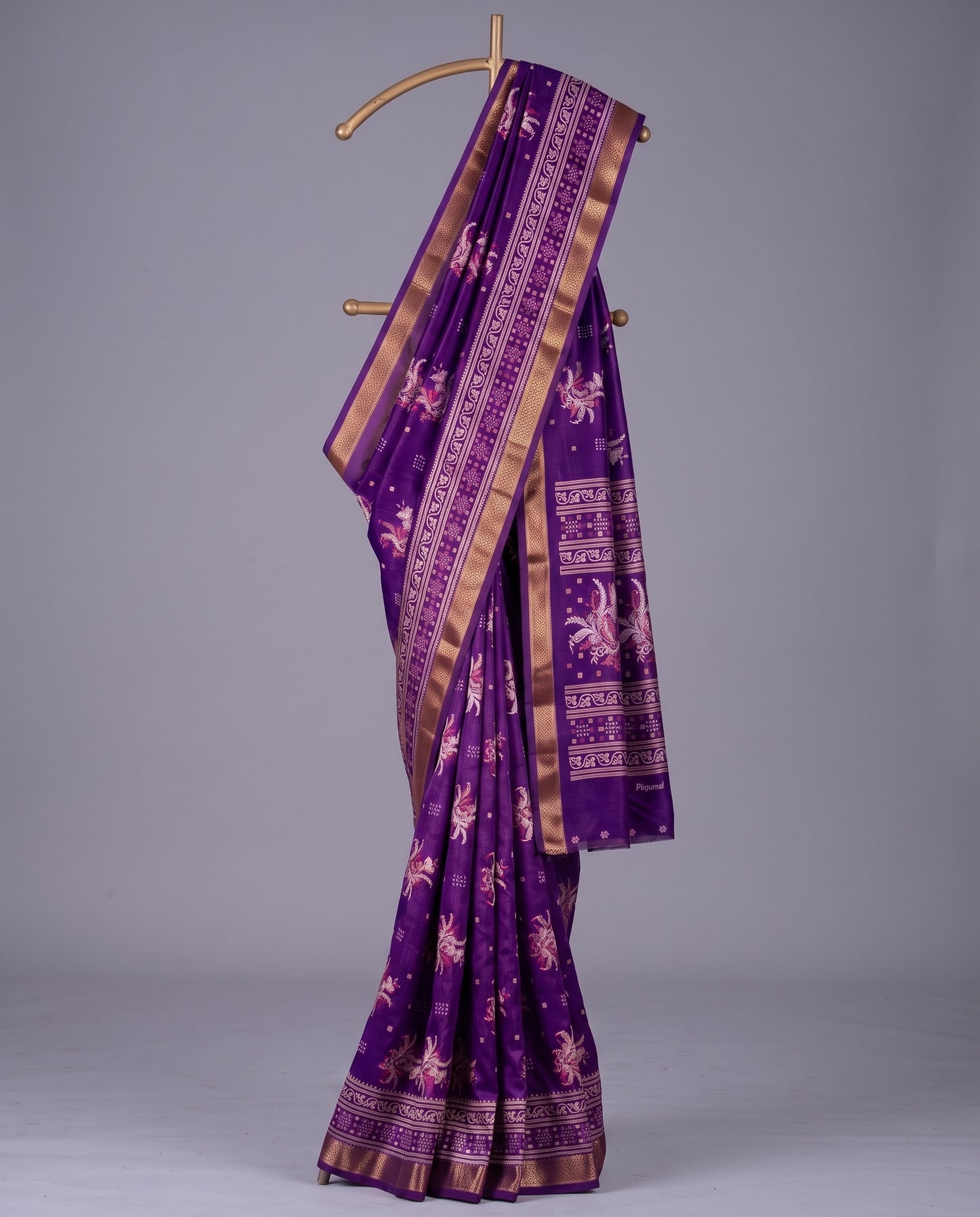 Premium Chinnon Fancy Sarees